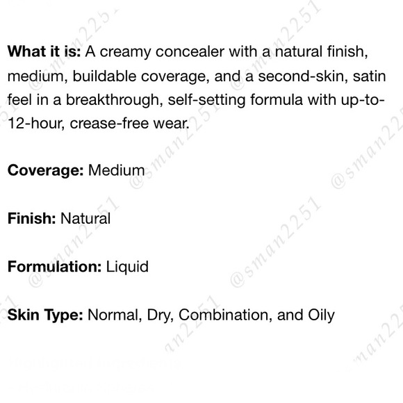 5️⃣/$25!💛Makeup Forever Ultra HD Self-Setting Concealer SEALED! - Picture 5 of 14